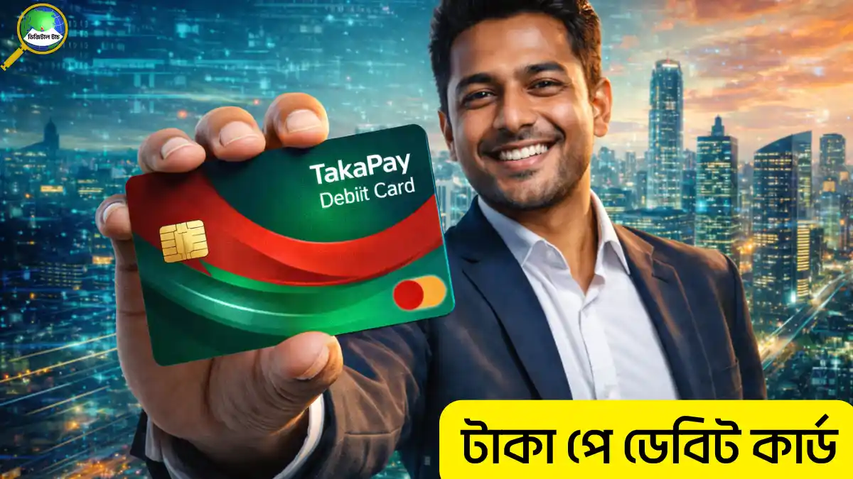 টাকা পে ডেবিট কার্ড কি? TakaPay Debit Card সুবিধা, লিমিট ও ব্যবহার গাইড