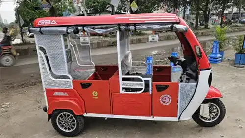 ই-রিকশা কি