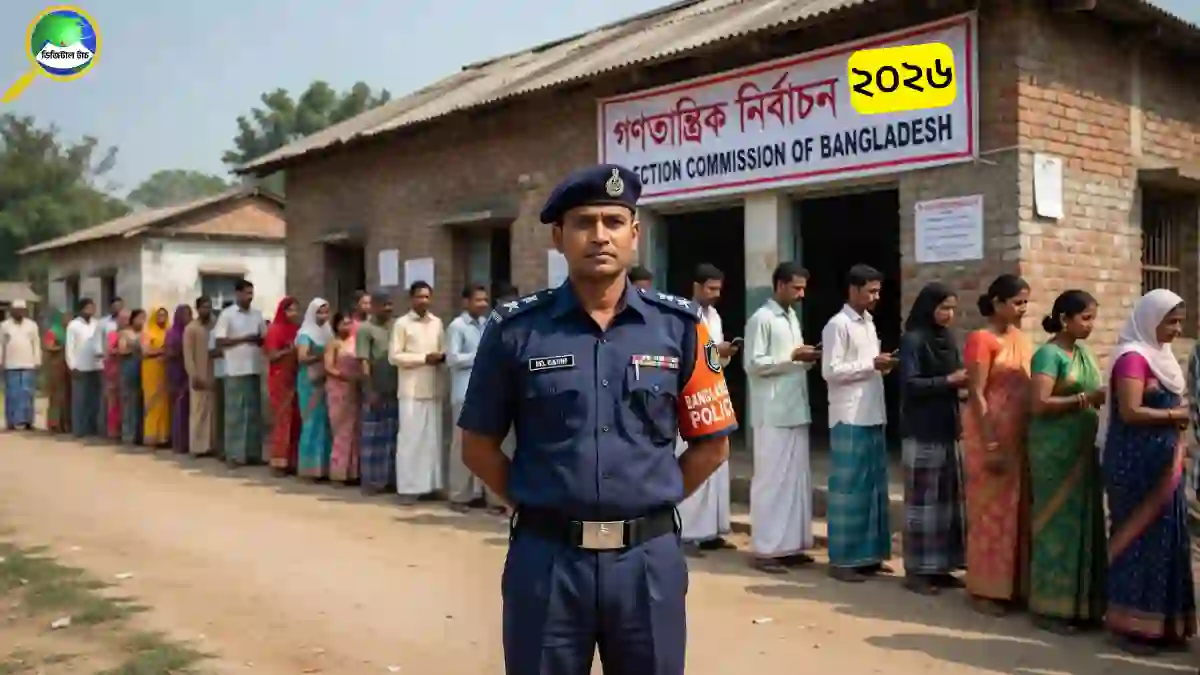 নির্বাচনকালীন ২২ ধরনের কাজ করতে পারবে না পুলিশ