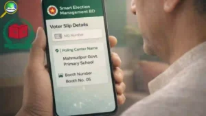 চারটি উপায়ে জানুন ভোটকেন্দ্র ও ভোটার নম্বর