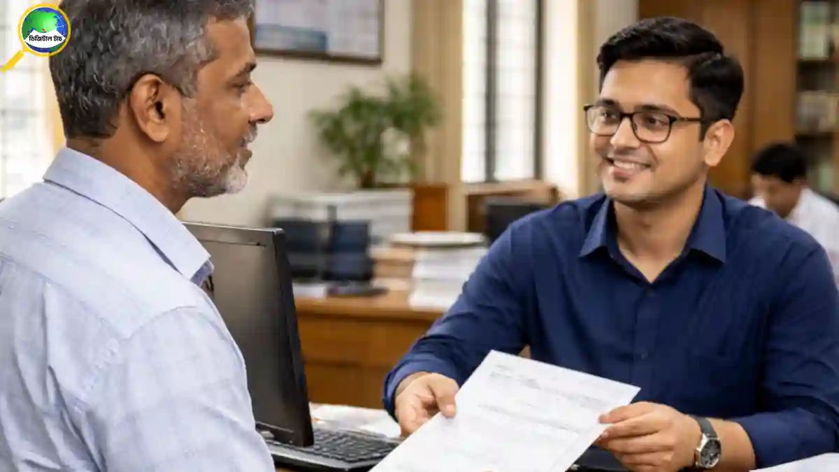 দালাল ছাড়াই নিজে নিজে দলিলের নকল তোলার নিয়ম