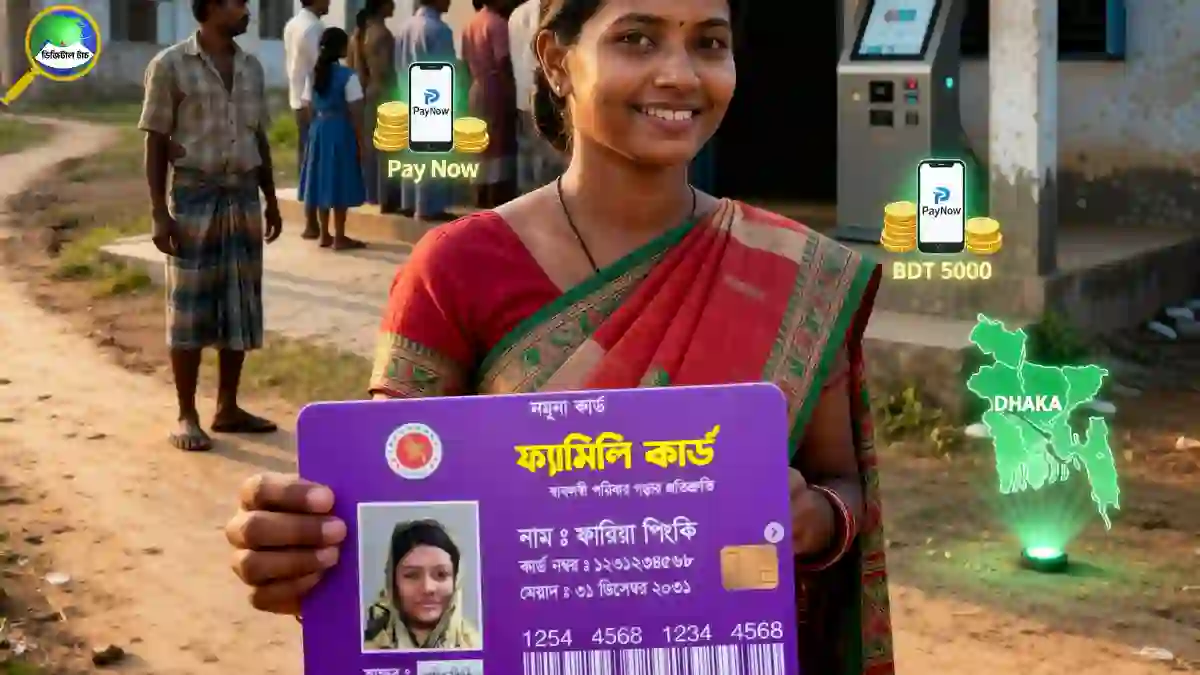 ফ্যামিলি কার্ড কারা পাবেন