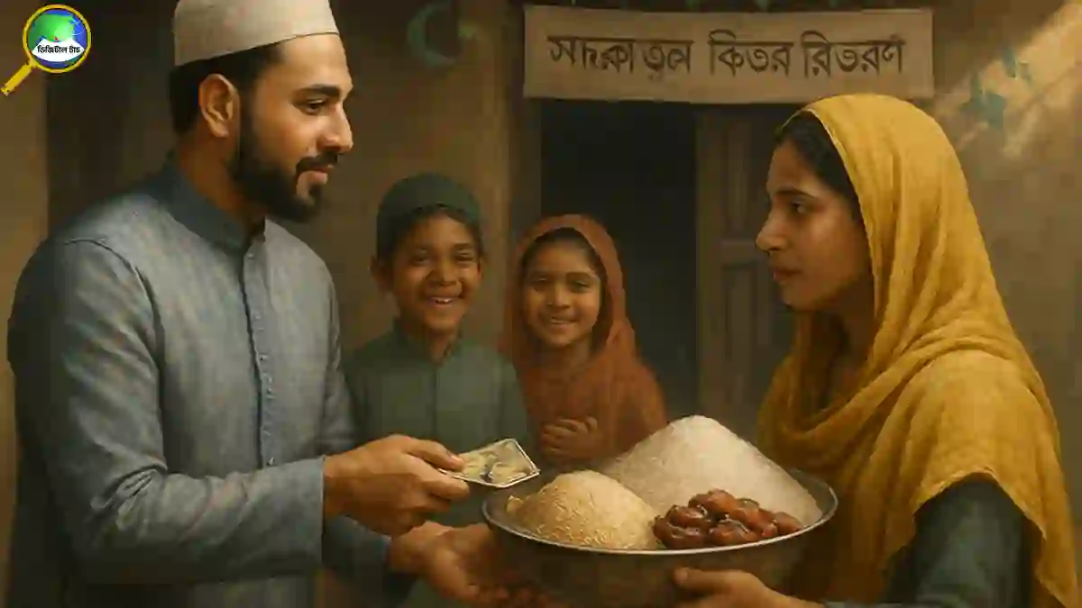 ফিতরা কার ওপর ওয়াজিব ও কাকে দেবেন