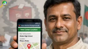 অনলাইনে কোথায় ভোট কেন্দ্র জানার উপায়