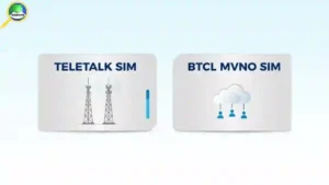 MVNO ও Teletalk সিমের মধ্যে পার্থক্য