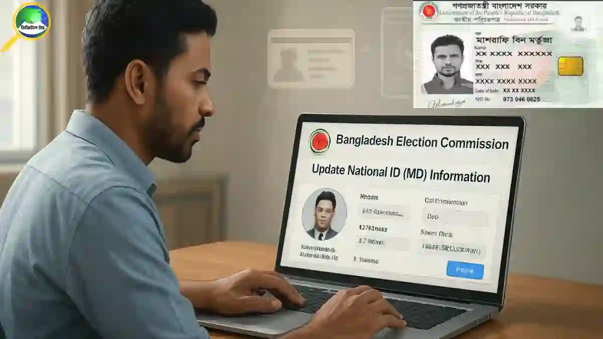 এনআইডি সংশোধনের নতুন নিয়ম ২০২৬