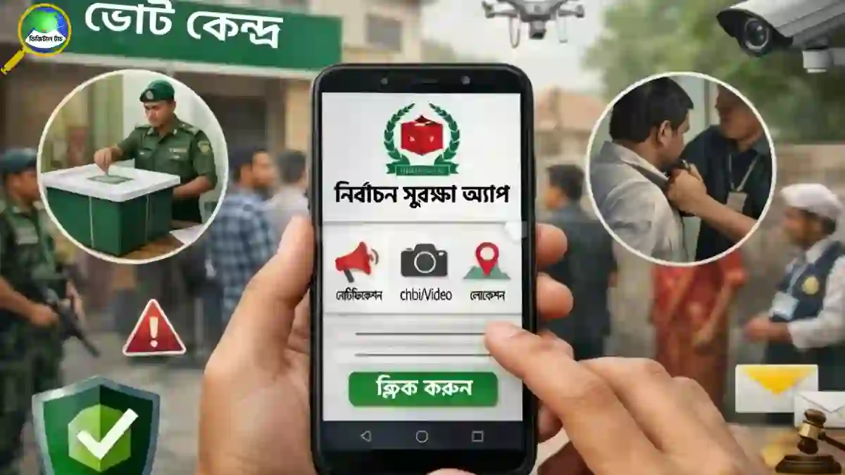 নির্বাচন সুরক্ষা অ্যাপ কী