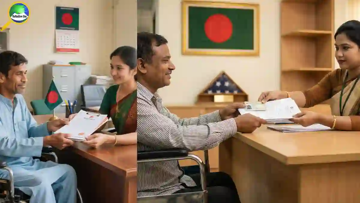 নতুন বাজেটে প্রতিবন্ধী ভাতা কত টাকা ২০২৫–২৬ আপডেট