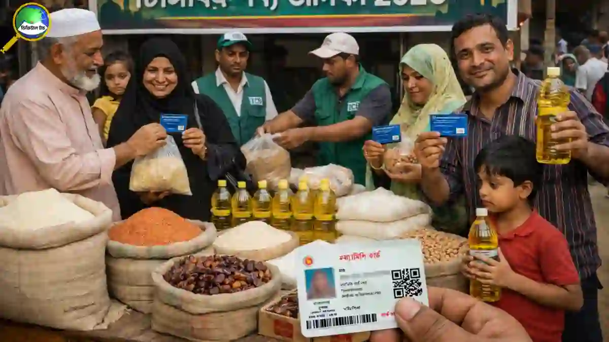রমজান উপলক্ষে টিসিবির পণ্য তালিকা ২০২৬