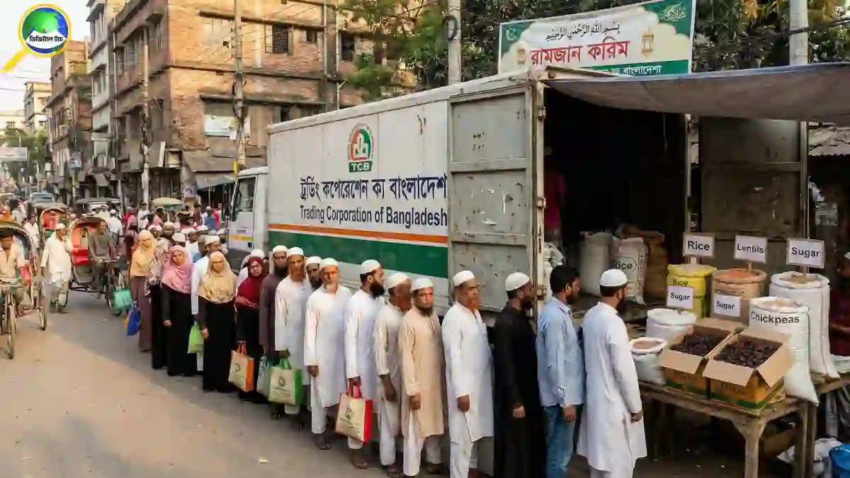 রমজানে টিসিবির ভ্রাম্যমান ট্রাকে পণ্য পাবে ৩৫ লাখ মানুষ