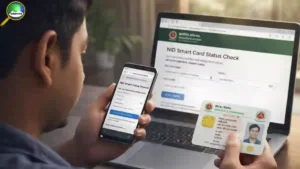 স্মার্ট কার্ড চেক করার নিয়ম ২০২৬ | NID Smart Card Status Check