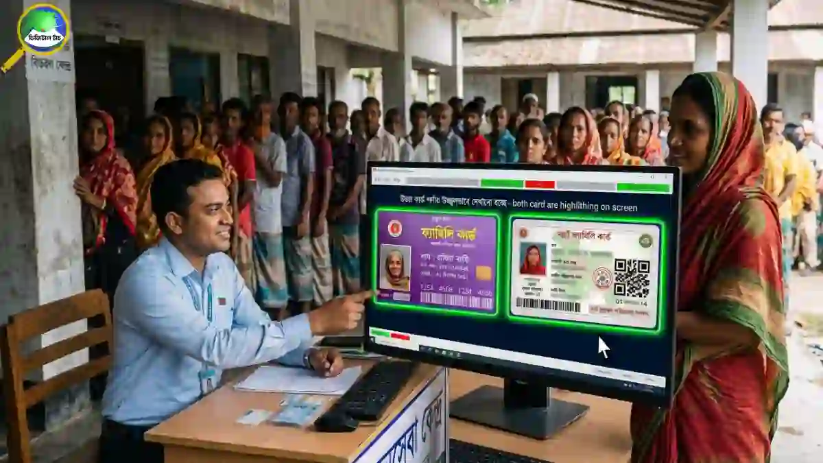 টিসিবি কার্ড থাকলে কি নতুন ফ্যামিলি কার্ড পাওয়া যাবে