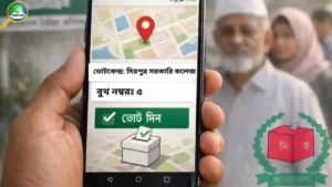 ভোট কেন্দ্র জানার উপায়: অনলাইনে সহজে ভোট কেন্দ্র চেক করুন