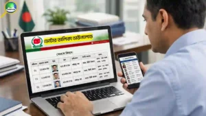 ভোটার তালিকা ডাউনলোড করার উপায় PDF