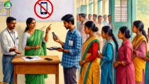 ভোটকেন্দ্রে মোবাইল ফোন নেওয়ার নিয়ম