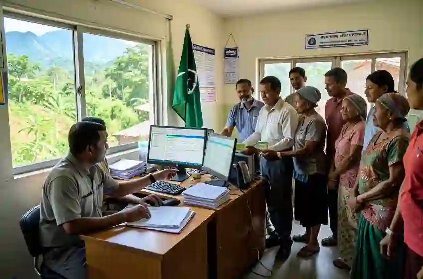 ফ্যামিলি কার্ড বিতরণ শুরু হবে লামা থেকে