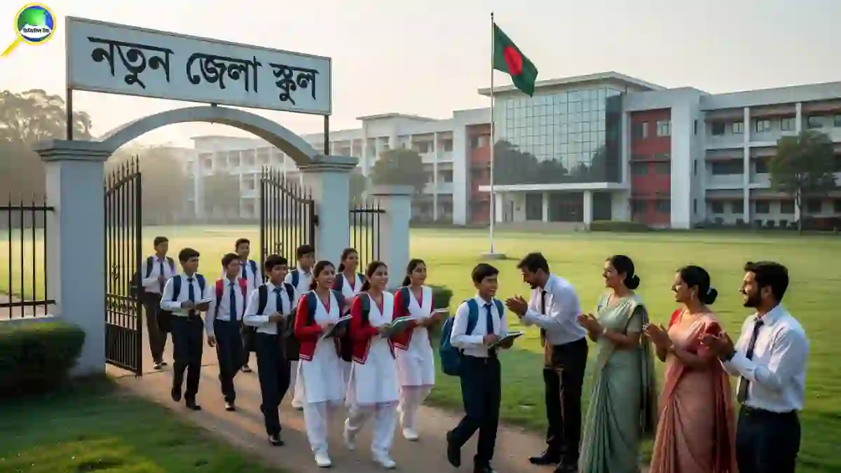 ৪৯ জেলায় হচ্ছে নতুন জেলা স্কুল