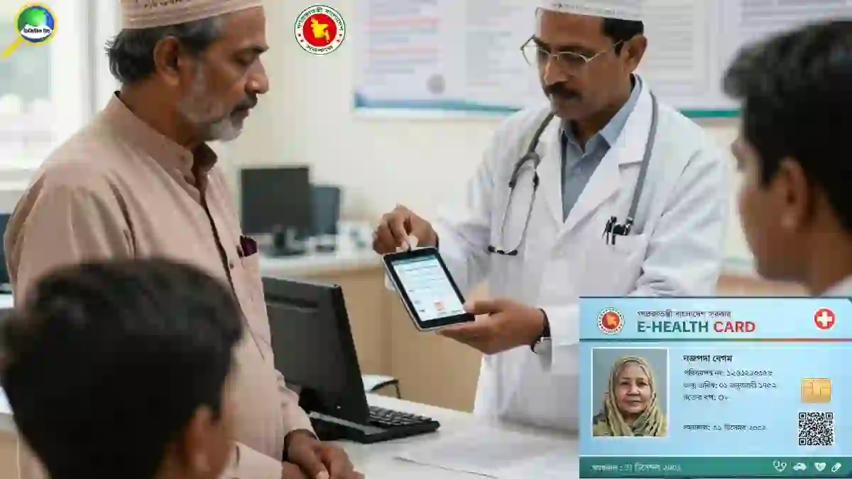 ই-হেলথ কার্ড চালুর তারিখ ঘোষণা
