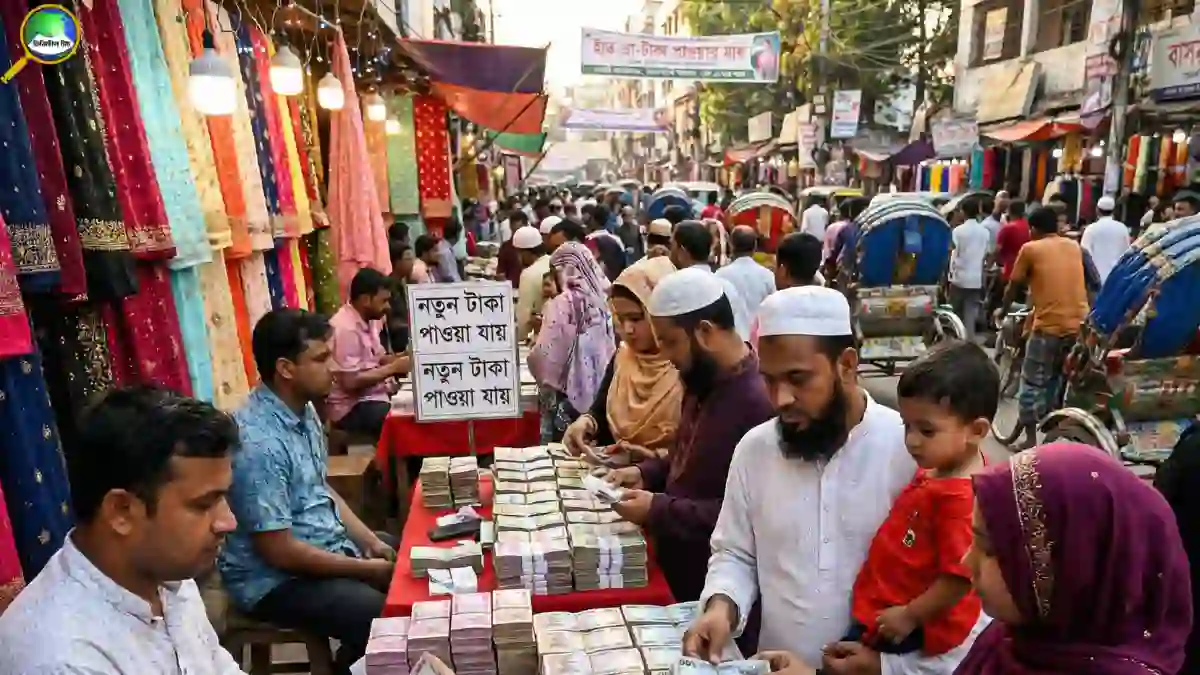 এবার ঈদে নতুন টাকার দাম কত