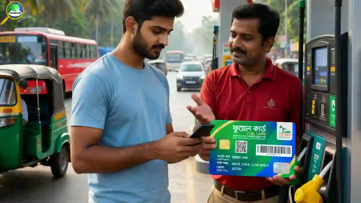 ফুয়েল কার্ড কি, কিভাবে কাজ করে, কারা পাবে ও আবেদন নিয়ম জানুন