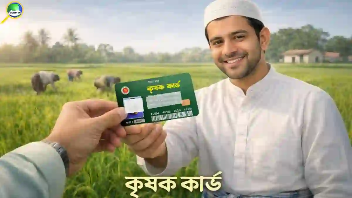 কৃষক কার্ডে কি কি সুবিধা পাওয়া যাবে ২০২৬