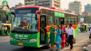 নারীদের জন্য বিআরটিসি বাস পরিষেবা