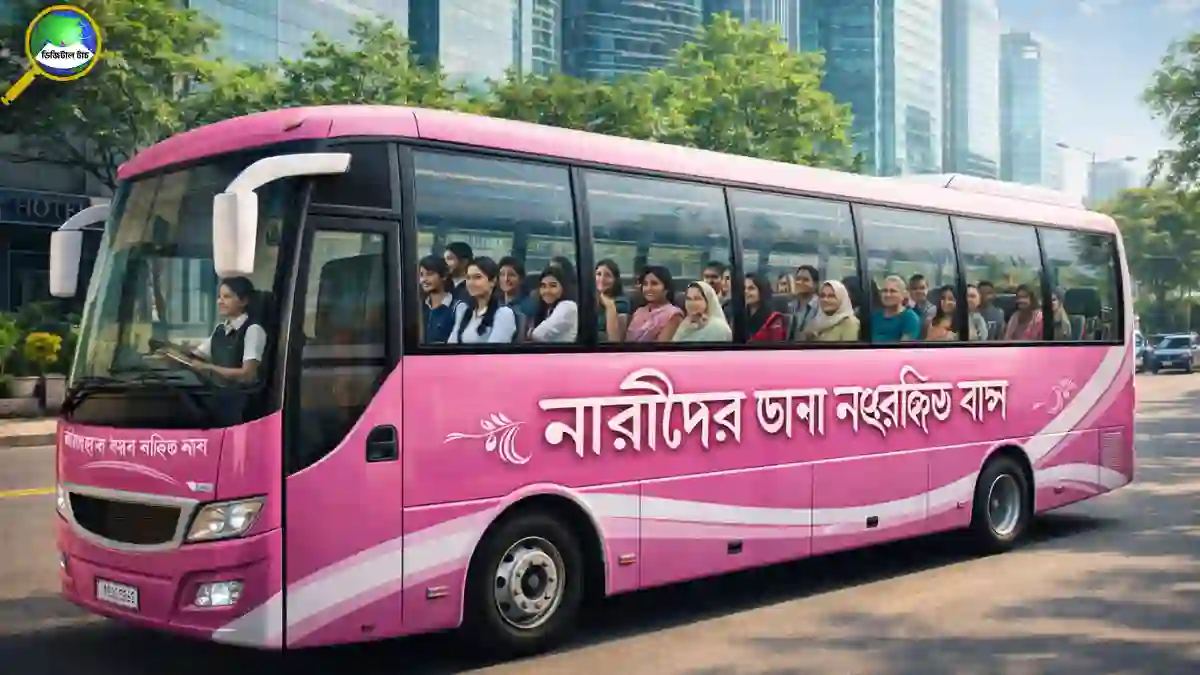 নারীদের জন্য আলাদা বাস সার্ভিস চালুর নির্দেশ প্রধানমন্ত্রীর