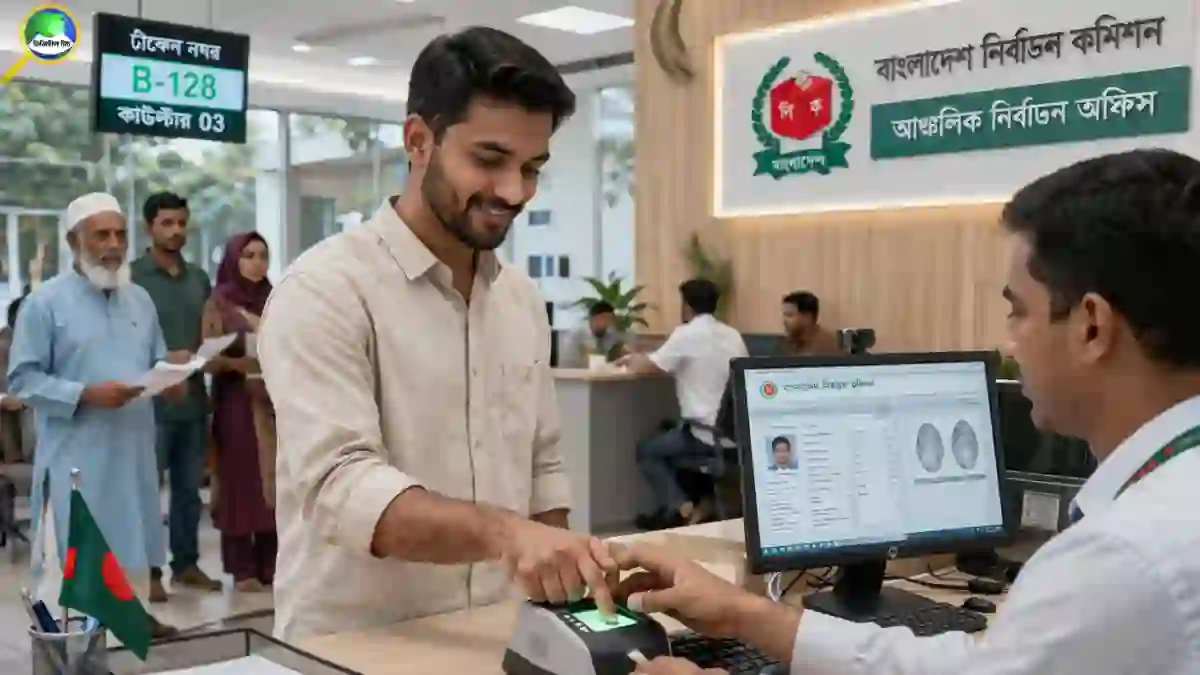 জাতীয় পরিচয়পত্র সংশোধন এখন আরও সহজ
