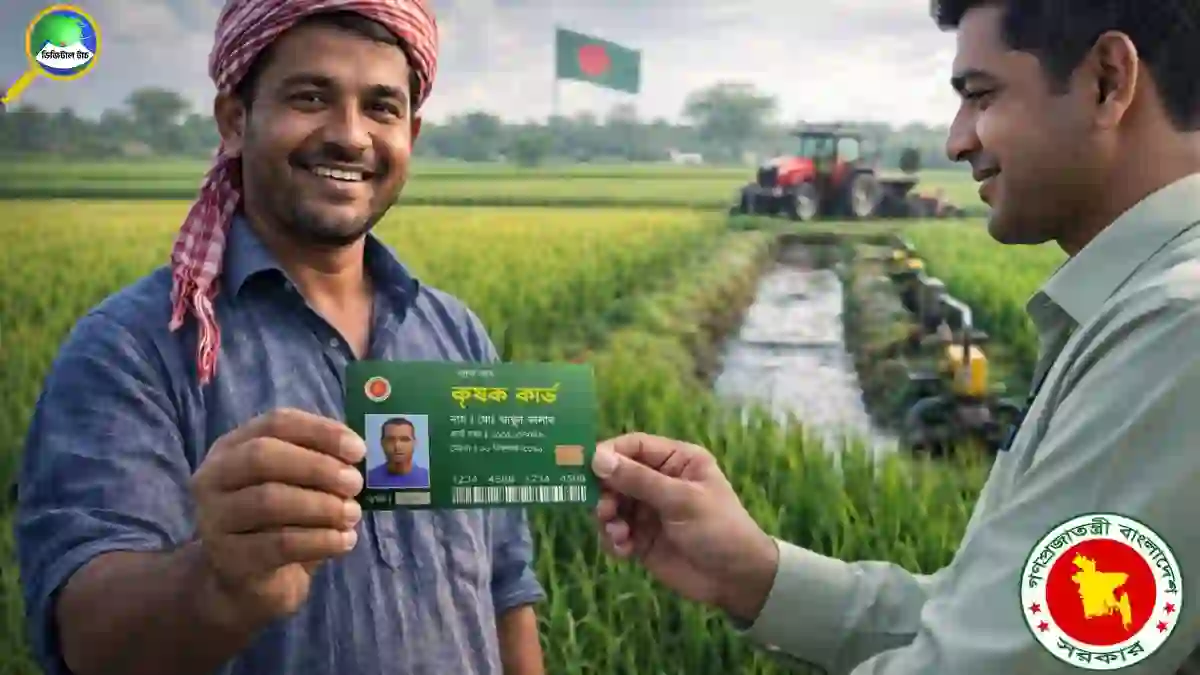 প্রাথমিকভাবে যে ৯ উপজেলায় চালু হচ্ছে কৃষক কার্ড