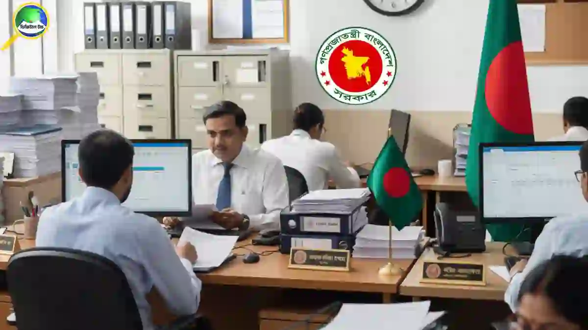 সরকারি কর্মকর্তা-কর্মচারীদের সকালে ৪০ মিনিট অফিসে থাকা বাধ্যতামূলক