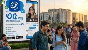 আলাপ ৩৫ পয়সা প্রতি মিনিট কলরেট