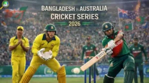 ১৫ বছর পর বাংলাদেশে অস্ট্রেলিয়ার ওয়ানডে সিরিজ