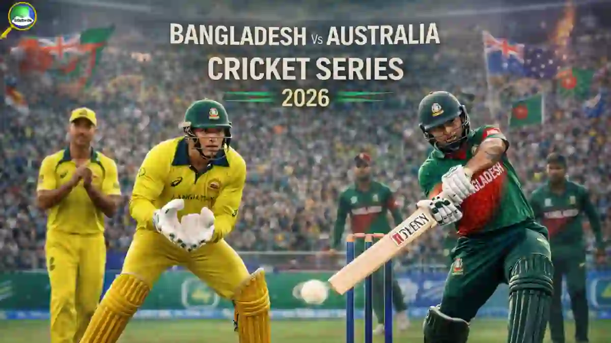 ১৫ বছর পর বাংলাদেশে অস্ট্রেলিয়ার ওয়ানডে সিরিজ