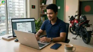 বাইকের ট্যাক্স টোকেন অনলাইন কপি ডাউনলোড করার নিয়ম