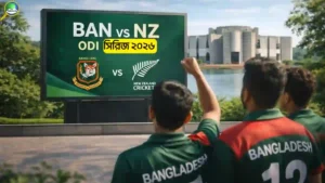 বাংলাদেশ বনাম নিউজিল্যান্ড ওডিআই সিরিজ ২০২৬ সময়সূচী ও টিকিট গাইড