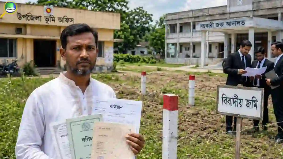 বেদখল হওয়া জমি উদ্ধার করার নিয়ম