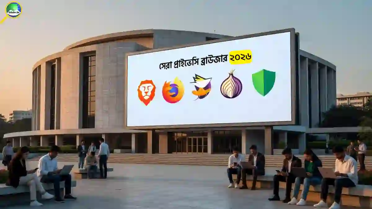 ২০২৬ সালের সেরা প্রাইভেসি ব্রাউজার তালিকা