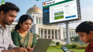 ভূমি সেবায় একাউন্ট তৈরি ও ভেরিফাই করার নিয়ম সহজ গাইড