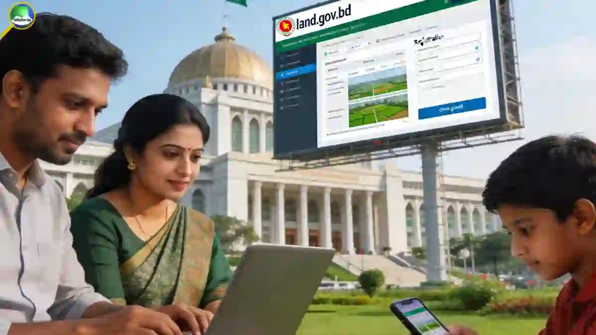 ভূমি সেবায় একাউন্ট তৈরি ও ভেরিফাই করার নিয়ম সহজ গাইড