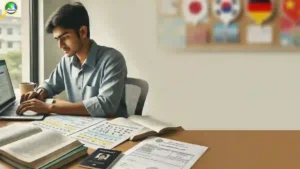বিদেশে যেতে ভাষা শেখায় ১০ লাখ টাকা ঋণ