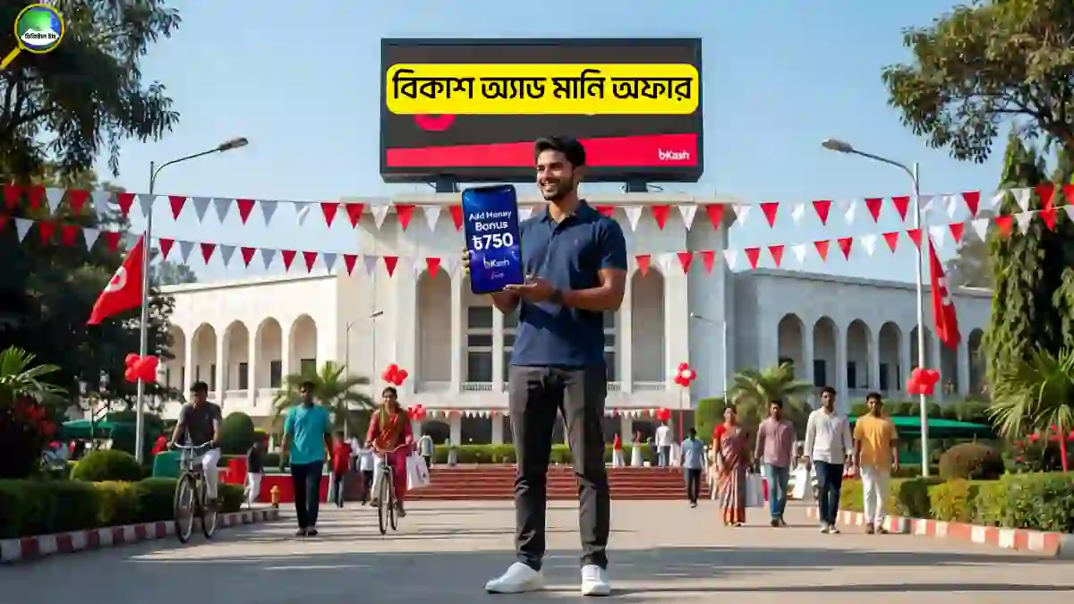 বিকাশ অ্যাড মানি অফার ২০২৬