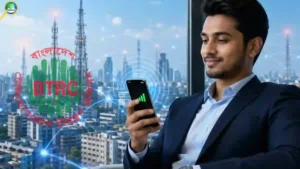 বিটিআরসির নতুন সিদ্ধান্তে মোবাইল নেটওয়ার্কে আসছে বড় উন্নয়ন