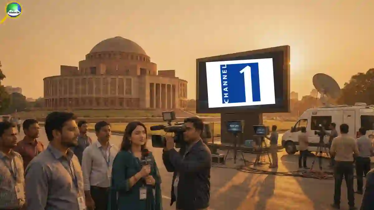 দীর্ঘ ১৬ বছর পর ফিরছে চ্যানেল ওয়ান, আবার শুরু হচ্ছে সম্প্রচার