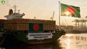 ইরানে চিকিৎসা সহায়তা পাঠাল বাংলাদেশ