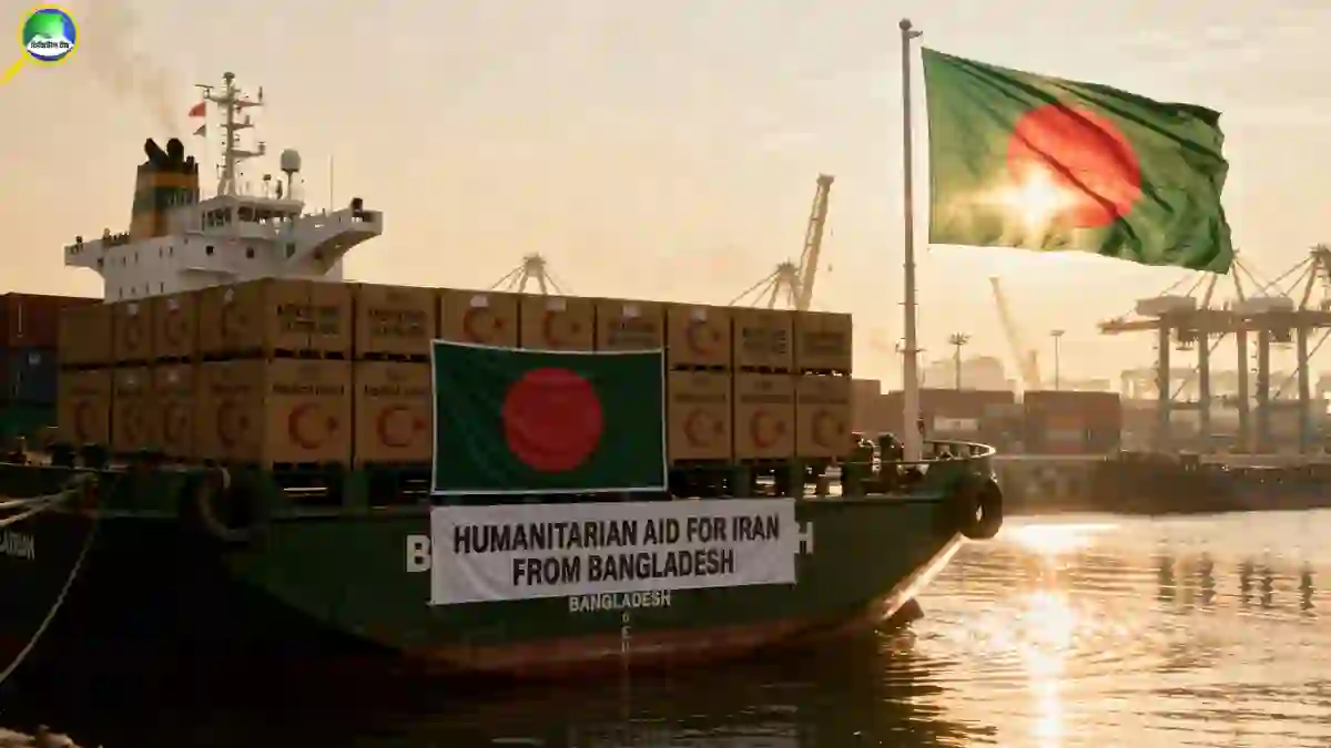 ইরানে চিকিৎসা সহায়তা পাঠাল বাংলাদেশ