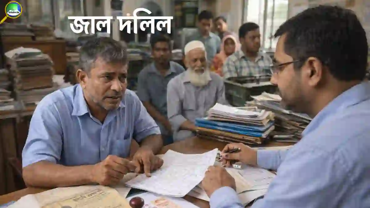 জাল দলিল বাতিল করার নিয়ম