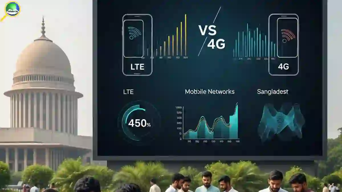 LTE ও 4G এর মধ্যে কোনটি বেশি শক্তিশালী জানুন