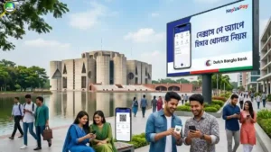 ডাচ্‌-বাংলার নেক্সাস পে অ্যাপে হিসাব খোলার নিয়ম