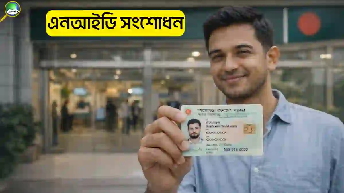 এনআইডি সংশোধনে নতুন নিয়ম 2026