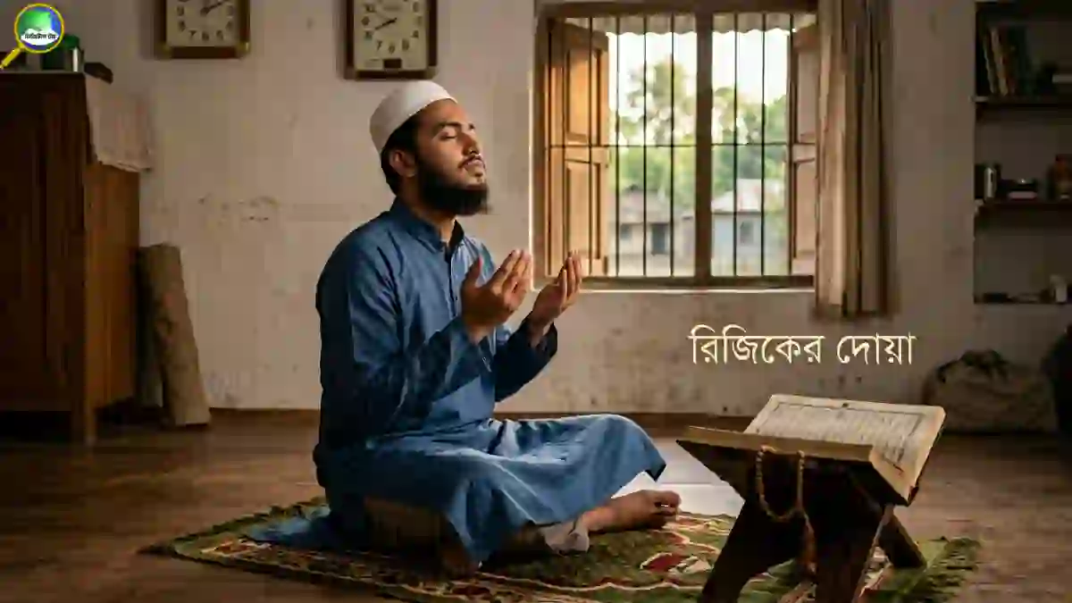 রিজিক বৃদ্ধির দোয়া ও আমল